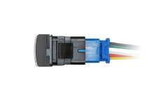 Square Toyota OEM Style Off-Road Lights Switch Cali Raised LED