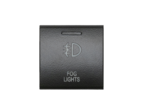 Square Toyota OEM Style Fog Lights Switch Cali Raised LED