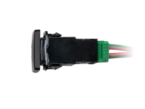 Small Style Toyota OEM Style Off-Road Lights Switch Cali Raised LED