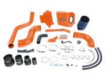HSP Deluxe No Bridge/Cold Side Bundle Kit For 2006-2007 Silverado/Sierra 2500/3500-Silk Stain Black