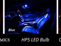 194 LED Bulb HP5 LED Warm White Single Diode Dynamics