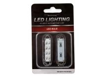44mm SML8 LED Bulb Cool White Single Diode Dynamics