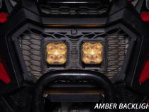 Stage Series LED Grille Kit for 2022-2024 Honda Talon, Pro Yellow Combo