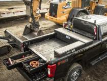 Truck Bed Organizer 19-Pres GM Sierra or Silverado 1500 8 FT DECKED