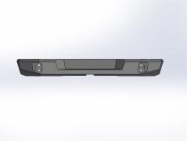 18-19 Wrangler JL Rear Bumper Flog Industries