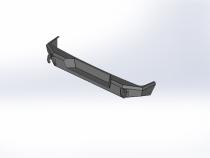 18-19 Wrangler JL Rear Bumper Flog Industries