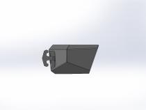 18-19 Wrangler JL Rear Bumper Flog Industries