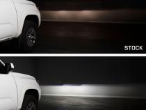 2016-2023 Toyota Tacoma Sequential LED Projector Headlights with Amber DRL Pair Form Lighting