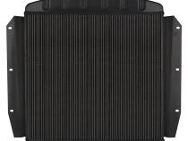 55-59 Chevy Truck Aluminum Radiator Black Night Rider Series Cold Case Radiators