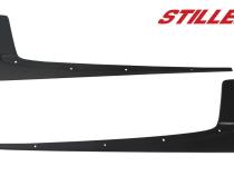 Nissan GT-R Mud Flap Kit Front &amp;amp; Rear For 09-12 Nissan GT-R Stillen