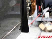 Nissan GT-R Mud Flap Kit Front &amp;amp; Rear For 09-12 Nissan GT-R Stillen