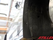 Nissan GT-R Mud Flap Kit Front &amp;amp; Rear For 09-12 Nissan GT-R Stillen