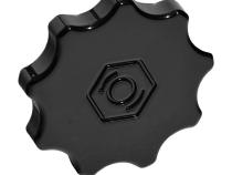 2003-2024 Dodge Cummins Brake Reservoir Cap Flag Red HSP Diesel