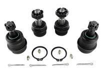 Apex Chassis Heavy Duty Ball Joint Kit Fits: 90-01 Jeep Cherokee 90-92 Jeep Comanche 93-98 Jeep Grand Cherokee 97-06 Jeep Wrangler TJ 87-95 Jeep Wrangler YJ Includes: 2 Upper &amp;amp; 2 Lower