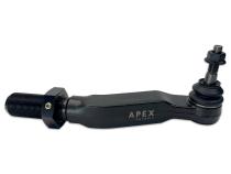 Heavy Duty ProLock Black Aluminum Tie Rod Assembly Fits: 14-24 Ram 2500/3500 Apex Chassis