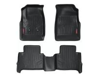Heavy Duty Floor Mats Front/Rear-15-22 Chevy Colorado/GMC Canyon Crew Cab Rough Country