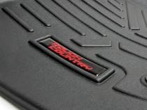 Heavy Duty Floor Mats Front/Rear W/Center 15-Up Ford F-150 SuperCrew Cab Rough Country