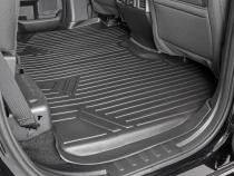 Heavy Duty Floor Mats Front/Rear W/Center 15-Up Ford F-150 SuperCrew Cab Rough Country
