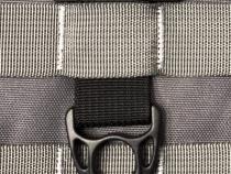 PALS/MOLLE Acetal T-Bar w/ Heavy Duty D-Rings (Pair of 2) Bartact