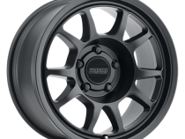 Aluminum Wheels 17x7.5 Bead Grip MR702 Bolt Pattern 5 On 130 Offset 50 Lip Size 1.18 Matte Black MB Method