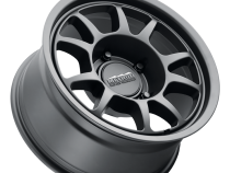 Aluminum Wheels 17x7.5 Bead Grip MR702 Bolt Pattern 5 On 130 Offset 50 Lip Size 1.18 Matte Black MB Method