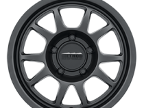 Aluminum Wheels 17x7.5 Bead Grip MR702 Bolt Pattern 5 On 130 Offset 50 Lip Size 1.18 Matte Black MB Method