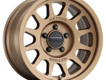 Aluminum Wheels 17x7.5 Bead Grip MR703 Bolt Pattern 5 On 130 Offset 50 Lip Size 0.87 Method Bronze BRZ Method