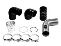 HSP Replacement Cold Side Tube For 2011-2022 Ford Powerstroke F250/350 6.7 Liter-Illusion Cherry