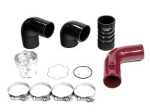 HSP Replacement Cold Side Tube For 2011-2022 Ford Powerstroke F250/350 6.7 Liter-Illusion Cherry