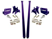 HSP Traction Bars For 2011-2017 Ford Powerstroke 6.7 Liter F250 F350 SRW Extended Cab Short Bed-Illusion Purple