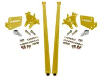 HSP Traction Bars For 2011-2017 Ford Powerstroke 6.7 Liter F250 F350 SRW Crew Cab Long Bed-Ink Black