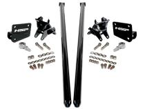 HSP Traction Bars For 2017.5-2022 Ford Powerstroke 6.7 Liter F250 (ECLB,CCSB)-Silk Stain Black