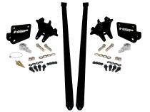 HSP Traction Bars For 2017.5-2022 Ford Powerstroke 6.7 Liter F350 SRW Regular Cab Long Bed-Polar White