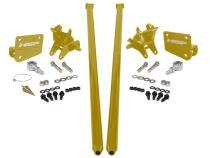 HSP Traction Bars For 2017.5-2022 Ford Powerstroke 6.7 Liter F350 SRW Regular Cab Long Bed-Polar White