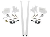 HSP Traction Bars For 2017.5-2022 Ford Powerstroke 6.7 Liter F350 SRW Extended Cab Short Bed-Polar White