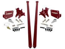 HSP Traction Bars For 2017.5-2022 Ford Powerstroke 6.7 Liter F350 SRW (ECLB,CCSB)-Illusion Cherry