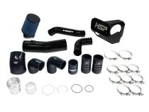HSP Intake And Intercooler Bundle Kit For 2020-2022 Ford Powerstroke F250/350 6.7 Liter-Silk Stain Black