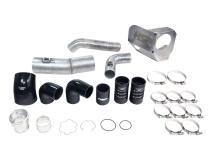 HSP Intake And Intercooler Bundle Kit For 2020-2022 Ford Powerstroke F250/350 6.7 Liter-Silk Stain Black