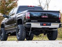 Wheel to Wheel Nerf Steps 14-18 Silverado/Sierra 1500 Crew Cab 5 Foot 8 Inch Bed Rough Country