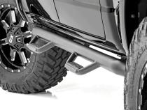 RAM Cab Length Nerf Steps 19-20 RAM 1500 Crew Cab 5 Foot 7 Inch Bed Rough Country