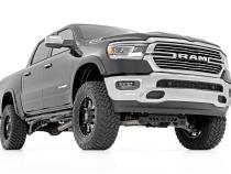 RAM Cab Length Nerf Steps 19-20 RAM 1500 Crew Cab 5 Foot 7 Inch Bed Rough Country