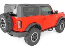 Nerf Steps Wheel to Wheel 2 Door Ford Bronco (2 Door) (21-23) Rough Country
