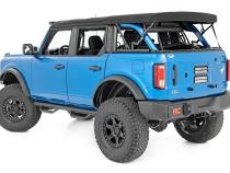 Nerf Steps Wheel to Wheel 4 Door Ford Bronco 4WD 21-Up Rough Country