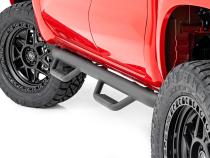 Nerf Steps Cab Length Crew Cab Nissan Frontier 2WD/4WD (05-23) Rough Country