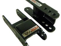 Lift Shackles for 04-08 Colorado/Canyon 2WD/4x4 Sold in Pairs SuspensionMaxx