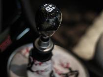 Carbon Fiber Shift Knob Black PRP Seats