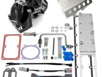 Monster-Ram Intake System for 07.5-12 Dodge Ram 2500/3500 6.7L Cummins Black Powdercoat Banks Power