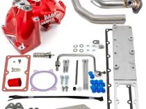 Monster-Ram Intake 19-24 RAM 3500-5500 Chassis Cab 6.7L Red Powdercoat Banks Power