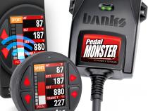 PedalMonster Throttle Sensitivity Booster, Standalone and iDash Kits for Lexus, Mazda, Toyota Banks Power