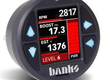 Derringer Tuner w/SuperGauge includes ActiveSafety and Banks iDash 1.8 SuperGauge for 14-18 Ram 1500 3.0L EcoDiesel and 14-17 Grand Cherokee 3.0L EcoDiesel Banks Power